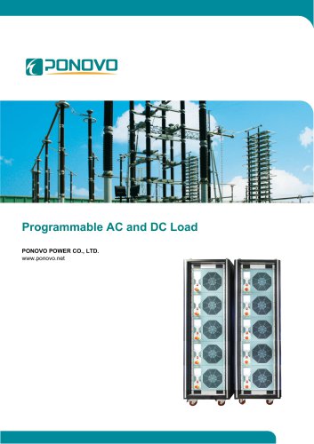 Programmable AC and DC Load