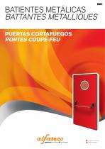 PORTES COUPE-FEU - 1