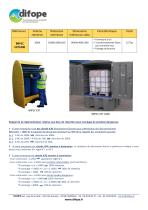 ABRIS DE STOCKAGE EN PEHD - 5