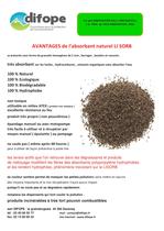 Absorbant écologique LISORB 100 % liège - 4