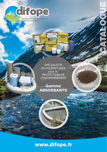 Absorbants industriels pour hydrocarbures et produits chimiques