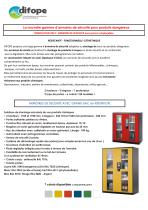 Armoires de sécurité pour produits dangereux-1