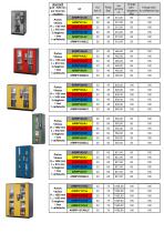 Armoires de sécurité pour produits dangereux - 3