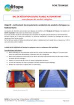 Bac de rétention souple pliable autoportant-1
