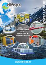 Catalogue DIFOPE - fournitures pour la protection de l'environnement-1