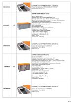 Coffres et box de stockage pour chantier - 2