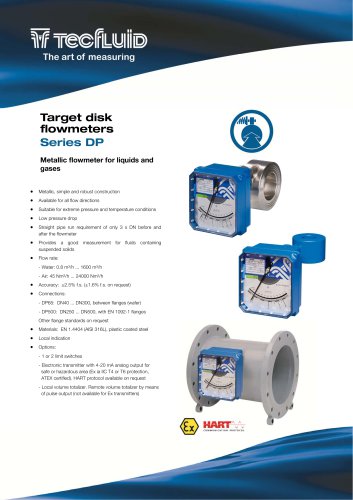 Series_DP_Target_Disk_flowmeter