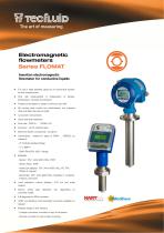 Series_FLOMAT_Insertion_Electromagnetic_flowmeter