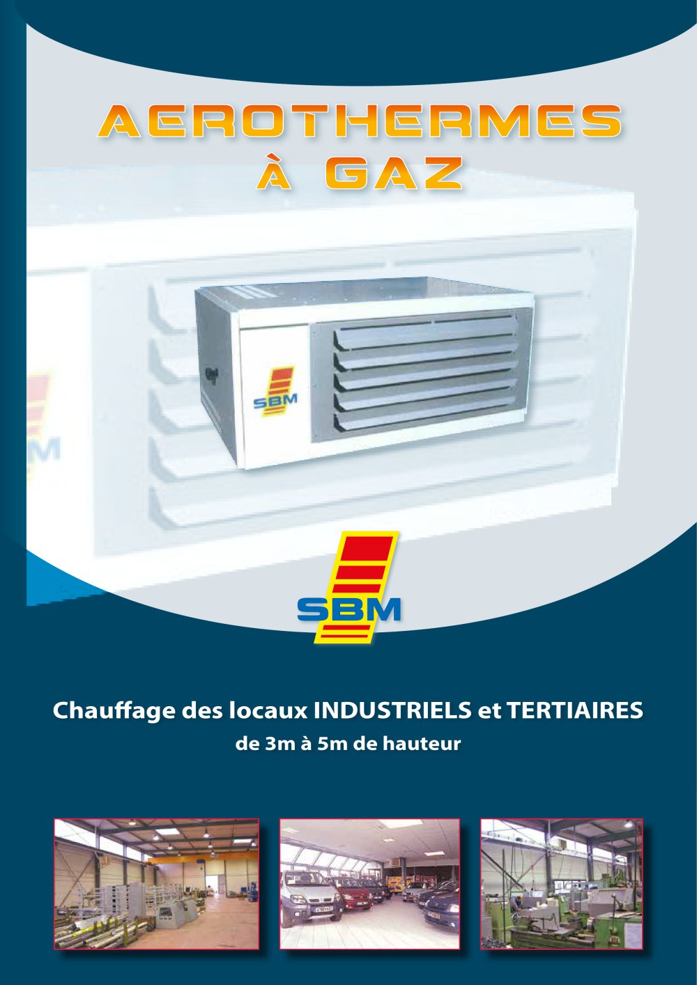 A&eacute;rotherme SBM - SBM