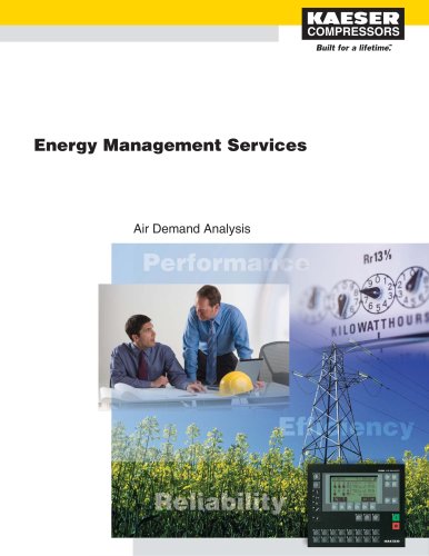 Air Demand Analysis Flyer - Engergy Savings and Asset Management