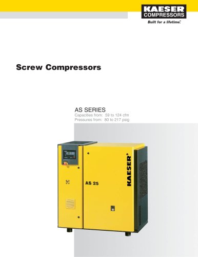 AS Series Compressors