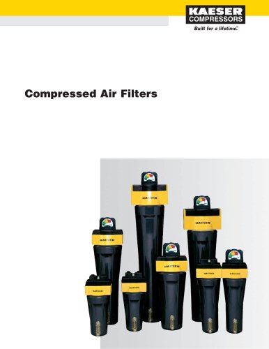 Compressed Air Filters