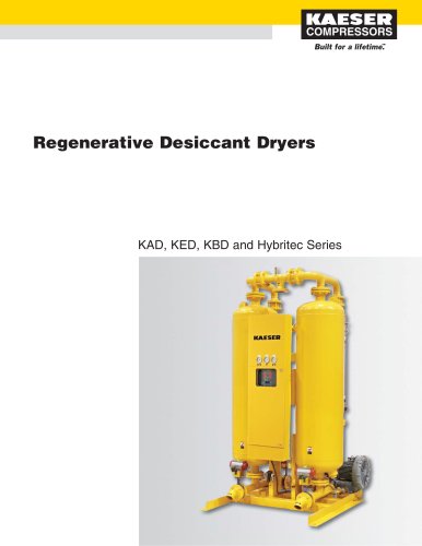 Desiccant Air Dryers