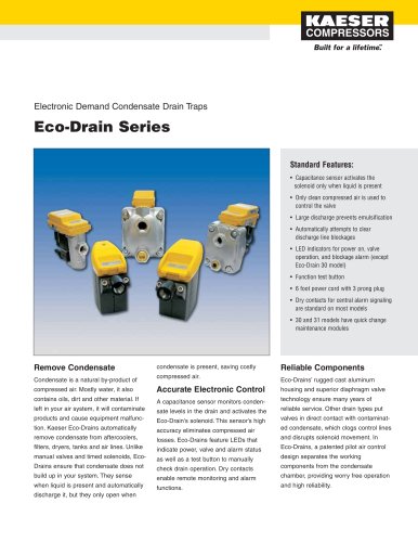 Eco-Drain Traps