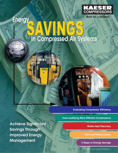 Energy Savings in Compressed Air Systems - Guide 4