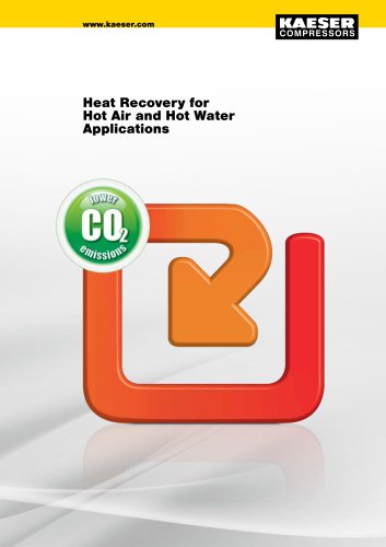 Heat Recovery for Hot Air and Hot Water Applications