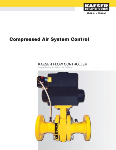 Kaeser Flow Controller (KFC) - Compressed Air System Control