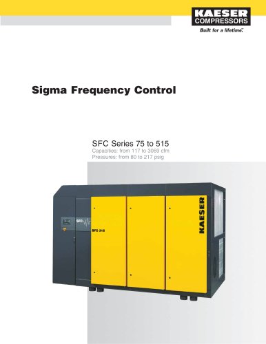 SFC Series Compressors 75 to 515