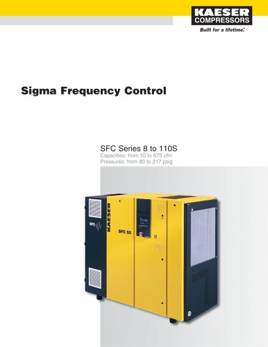 SFC Series Compressors 8 to 110S