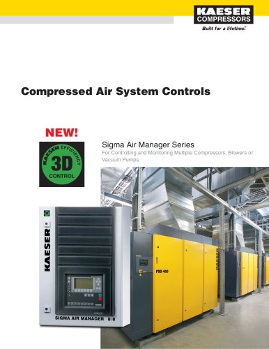 Sigma Air Manager (SAM) - Compressed Air System Controls