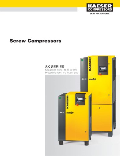 SK Series Compressors