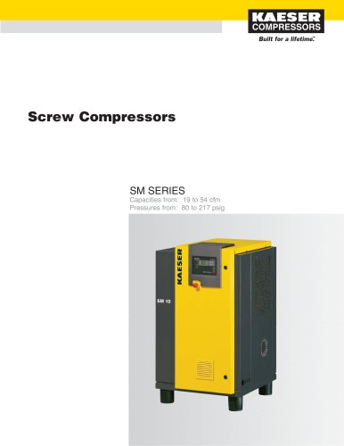 SM Series Compressors