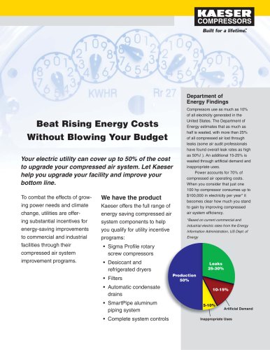 Utility Incentive - Energy Savings and Asset Management