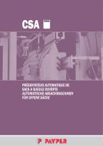 CSA. Présentateur automatique de sacs a gueule ouverte. - 1