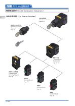 22A20 Switch Series:Key Selector Switches