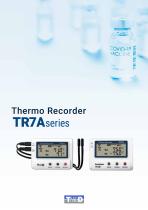 Data logger de température - TR75A - T&D Corporation - USB / bluetooth ...