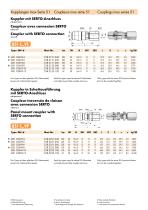 L'accouplement rapide SERTO Flow série 51 - 4