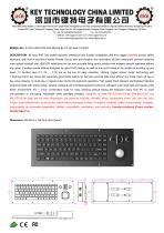 DWP Scissors Switch Keyboard K-TEK-V405-OTB-AVR-RM-FN-BL-FC-SC-ANA-151B-BT