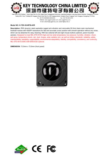 K-TEK-50-MTB-AVR