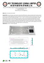 K-TEK-A361-RTP-FN-DWP data sheet