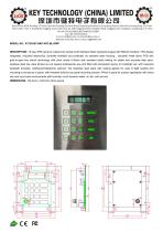 K-TEK-B134KP-VFD-BL-DWP datasheet