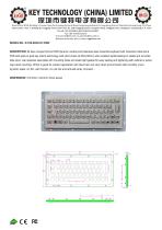 K-TEK-B210-UT-DWP data sheet