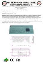 K-TEK-D399TP-KP-FN data sheet