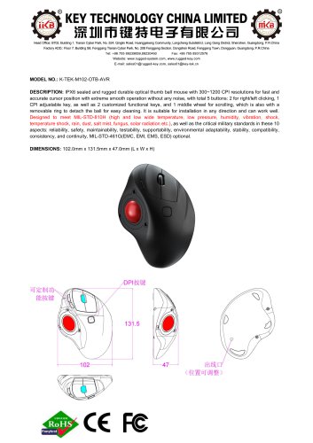 K-TEK-M102-OTB-AVR