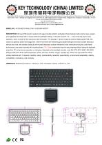 K-TEK-M270-FN-BL-IT-NV-151B-DWP+M73TP data sheet