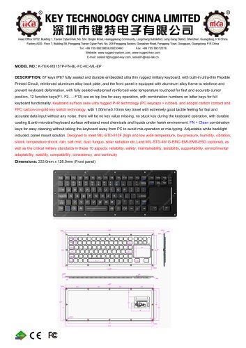 K-TEK-M315TP-FN-BL-FC-KC-ML-EP