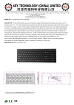 K-TEK-M327KP-FN-BL-IT-ML-DWP Data sheet