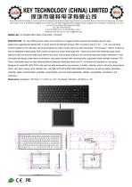 K-TEK-M327KP-FN-BL-IT-ML-DWP+M125TP Data sheet