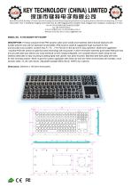 K-TEK-M360TP-KP-FN-DWP Data Sheet