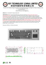 K-TEK-M390TP-FN-BL-ML-EMC-DWP Data Sheet