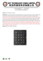 K-TEK-M87KP-18-BL-KC-ML