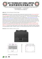 K-TEK-V318TP-FN-BL-FC-SC-ML-FDT-DWP