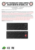 mechanical keyboard K-TEK-M503-50-MTB-AVR-KP-FN-MA-BL-151B-BT