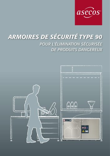 Armoires de sécurité type 90: UB-LINE