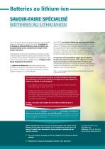 Armoires de sécurité type ION-LINE – des solutions sécurisées pour un stockage actif et passif des batteries au lithium - 2