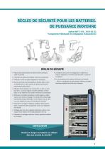 Armoires de sécurité type ION-LINE – des solutions sécurisées pour un stockage actif et passif des batteries au lithium - 7